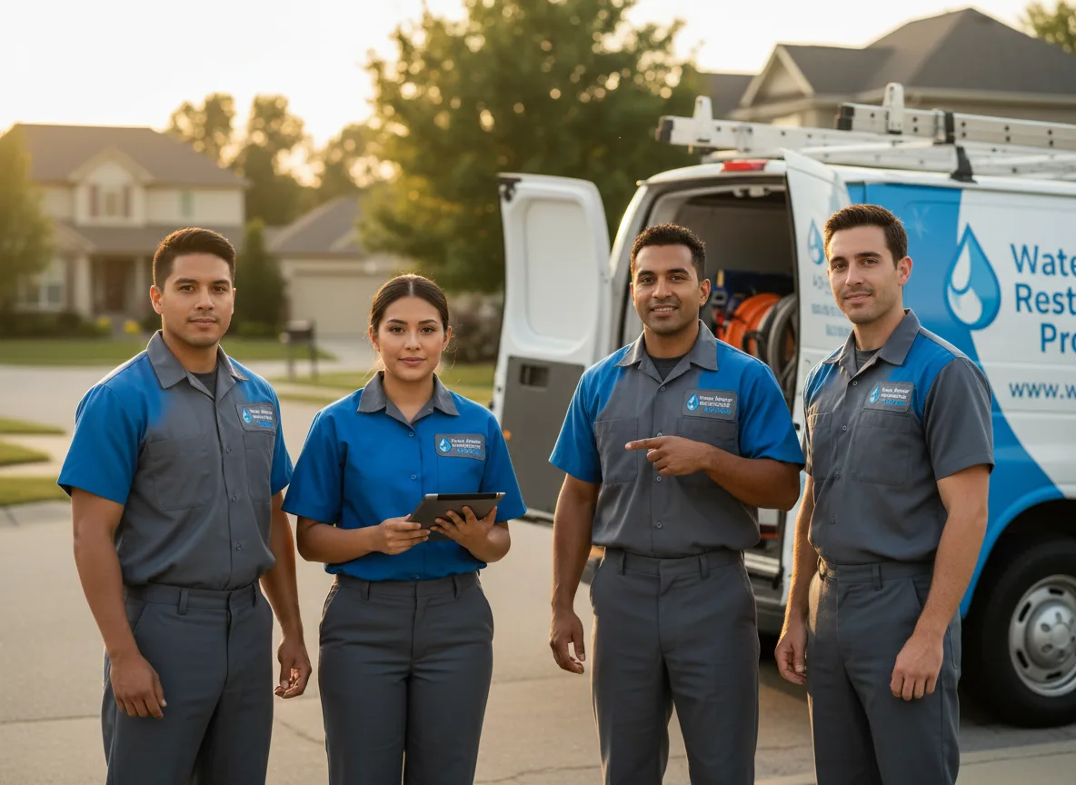 Flood Restoration company in Tipton, MI